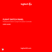 Logitech FLIGHT SWITCH PANEL Handleiding