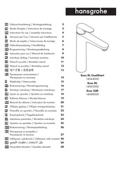 Hansgrohe Ecos 230 14088000 Gebruiksaanwijzing