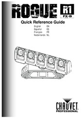 Chauvet Professional ROGUE R1 FX-B Snelle Referentiegids