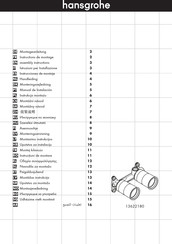 Hansgrohe 13622180 Handleiding