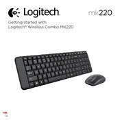 Logitech Wireless Combo MK220 Snel Aan De Slag