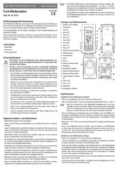 Conrad 63 18 93 Gebruiksaanwijzing