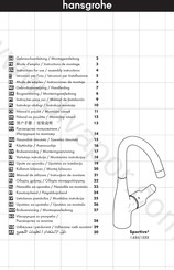 Hansgrohe Sportive 2 14861 Series Gebruiksaanwijzing