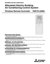 Mitsubishi Electric PAR-FL32MA Bedieningshandleiding