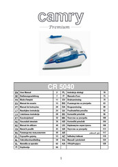 camry CR 5040 Gebruikershandleiding