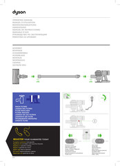 Dyson v8 Handleiding