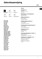 Hotpoint Ariston 7OFK 638J X RU/HA Gebruiksaanwijzing