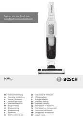 Bosch BCH 5 Series Gebruiksaanwijzing