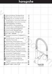 Hansgrohe Cento XXL 14843000 Gebruiksaanwijzing