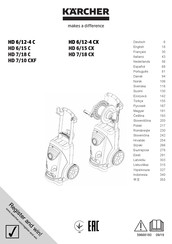 Kärcher HD 7/18 C Originele Gebruiksaanwijzing