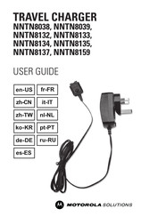 Motorola NNTN8135 Handleiding