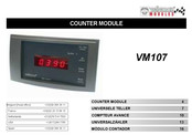 Velleman VM107 Handleiding