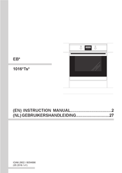 Amica EB Series Gebruikershandleiding