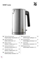 WMF KUCHENminis Gebruiksaanwijzing