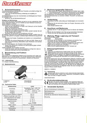 DirekTronik Goobay 52392 Gebruiksaanwijzing