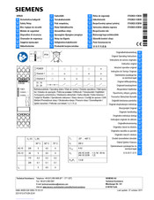 Siemens SIRIUS 3TK2822-1CB30 Originele Handleiding