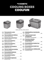 Dometic COOLFUN SC38 Gebruiksaanwijzing