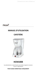 Harper HCM1008 Handleiding