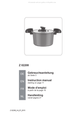 DS Produkte Z 02208 Handleiding