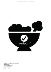 Veripart VPKVC176W Handleiding