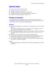 Xerox Phaser 7750 Handleiding