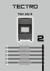 Tectro TGH 242 R Gebruiksaanwijzing