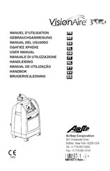 AirSep VisionAire 3 Handleiding