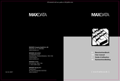 MAXDATA 243971 Handleiding