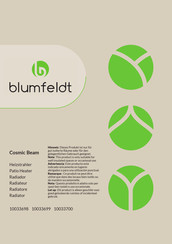 Blumfeldt 10033699 Handleiding