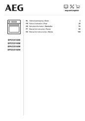 AEG BPS535160W Gebruiksaanwijzing