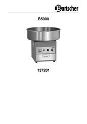 Bartscher B5000 Gebruiksaanwijzing