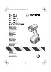 Bosch GLI 12 V PROFESSIONAL Gebruiksaanwijzing