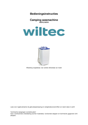 WilTec 64215 Bedieningsinstructies