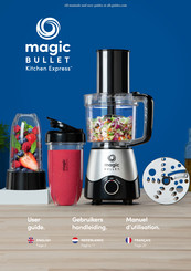 Magic Bullet Kitchen Express Gebruikershandleiding