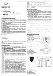 Renkforce KW-9232T Gebruiksaanwijzing