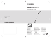 Bosch UniversalGrassCut 18V-23-450 Oorspronkelijke Gebruiksaanwijzing