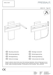 Pressalit R4751 Montagevoorschrift