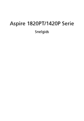 ASus Aspire 1420P Series Snelgids