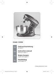 gourmetmaxx SM-1504 Handleiding