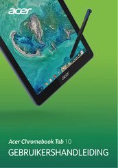 Acer Chromebook Tab 10 Gebruikershandleiding