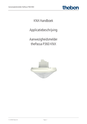 Theben thePassa P360 KNX Handboek