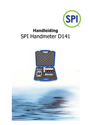 SPI D141 Handleiding