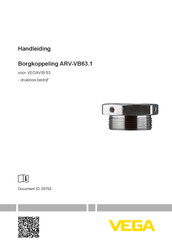 Vega ARV-VB63.1 Handleiding