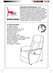 Duo Collection SPERLONGA Originele Gebruiksaanwijzing