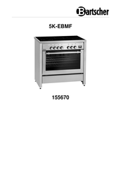 Bartscher 5K-EBMF Gebruiksaanwijzing