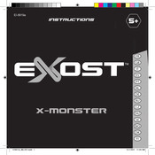 EXOST X-Monster Instructies