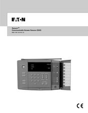 Eaton Communicatie Access Xanura CAX Handleiding