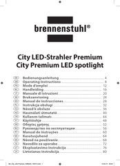 brennenstuhl City LH 562405 IP44 Handleiding