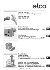 elco VGL 06.2100 DP Handleiding