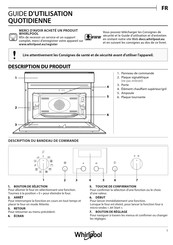 Whirlpool AMW 799 IX Handleiding